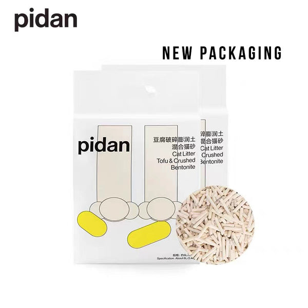 Pidan Original Tofu & Crushed Bentonite 2.4kg
