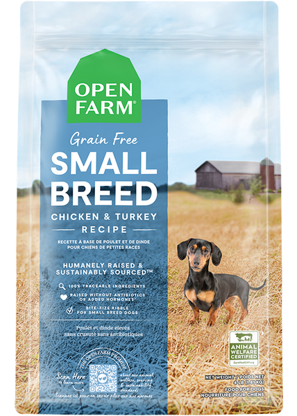 Open Farm Grain Free Small Breed 4lb
