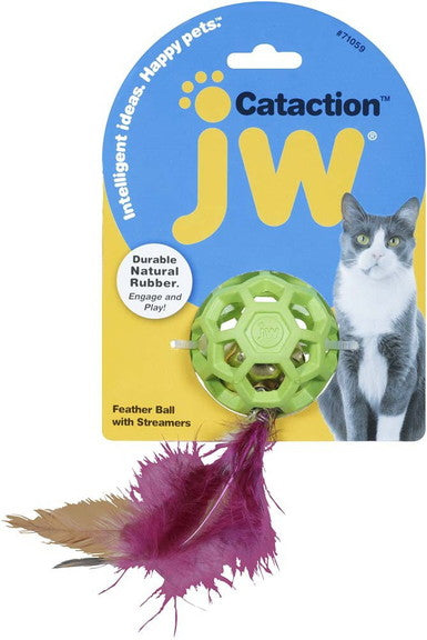 JW Feather Ball And Bell