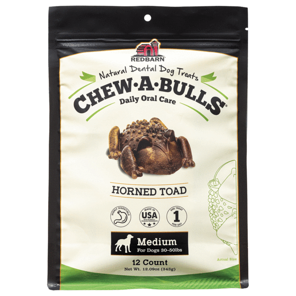 RedBarn Chew A Bulls Toads