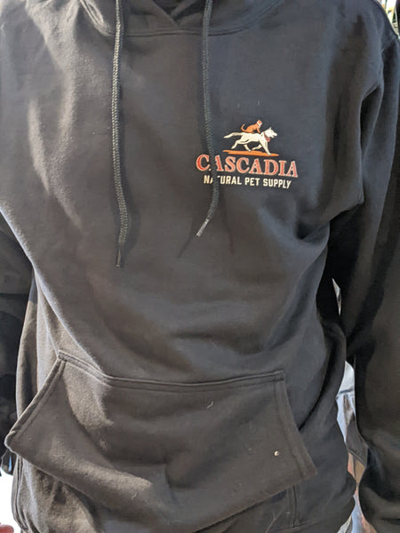 Cascadia Logo Hoodie Sweatshirt