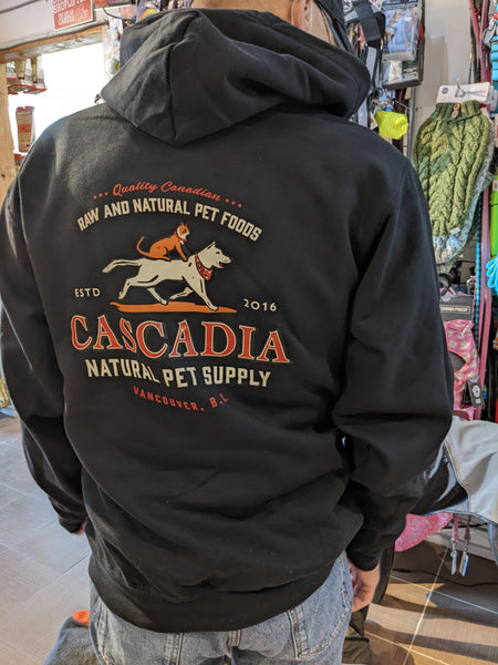 Cascadia Logo Hoodie Sweatshirt