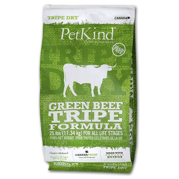 PetKind Dog Green Tripe Formula