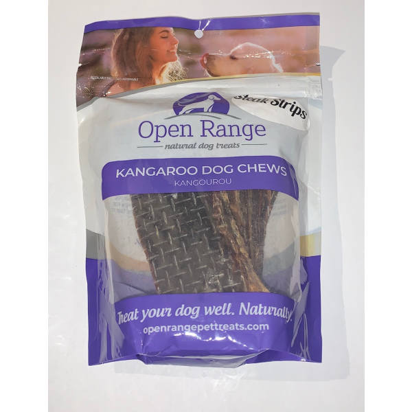 Open Range Kangaroo Steak Strips