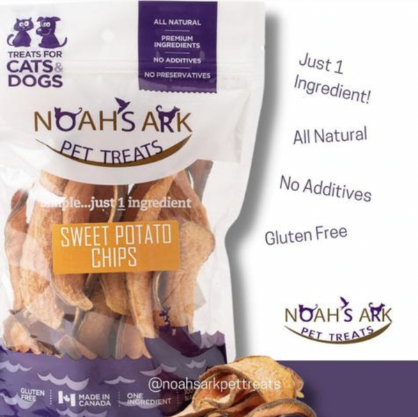 Noah’s Ark Sweet Potato Chips