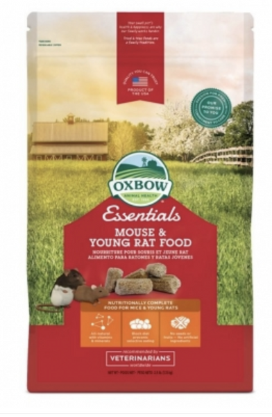 OXBOW Essentials Mouse/Young Rat Block 1.13kg