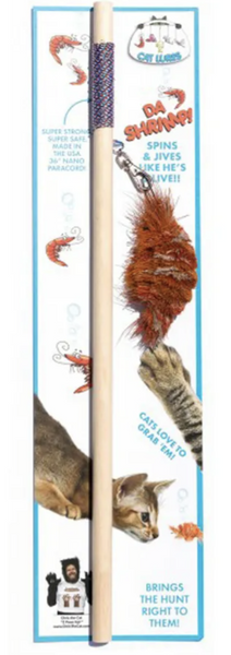 Cat Lures Wand Toy
