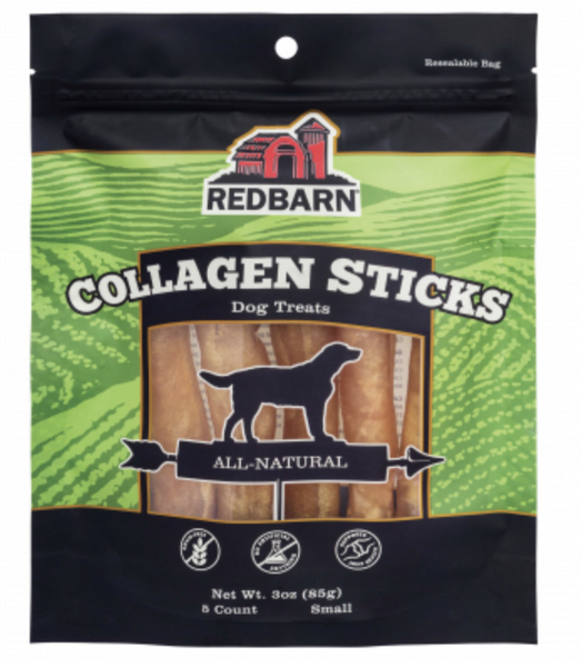 Redbarn Packaged Collagen Sticks