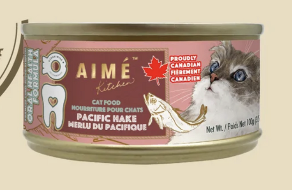Aime Kitchen Oral Health Catfood
