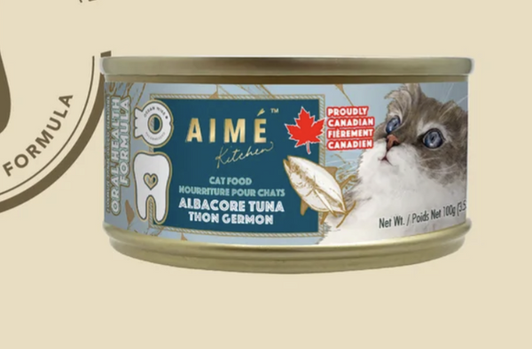 Aime Kitchen Oral Health Catfood