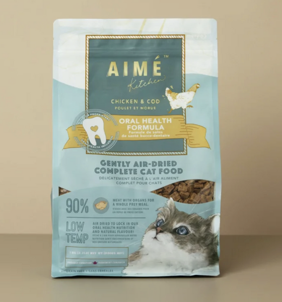 Aimé Kitchen™ Oral Health Air Dried