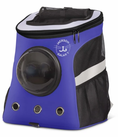 The Jackson Galaxy Convertible Cat Backpack Bubble Carrier