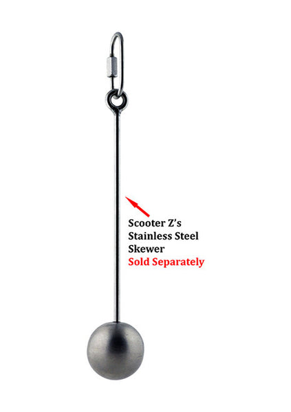 Scooter Z Stainless Steel Toy Hanger