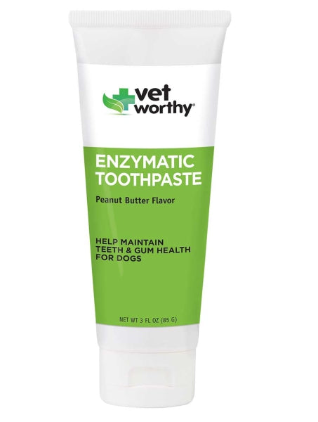 Vet Worthy Peanut Butter Flavored Toothpaste