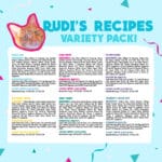 Rudis Recipes Variety Pack