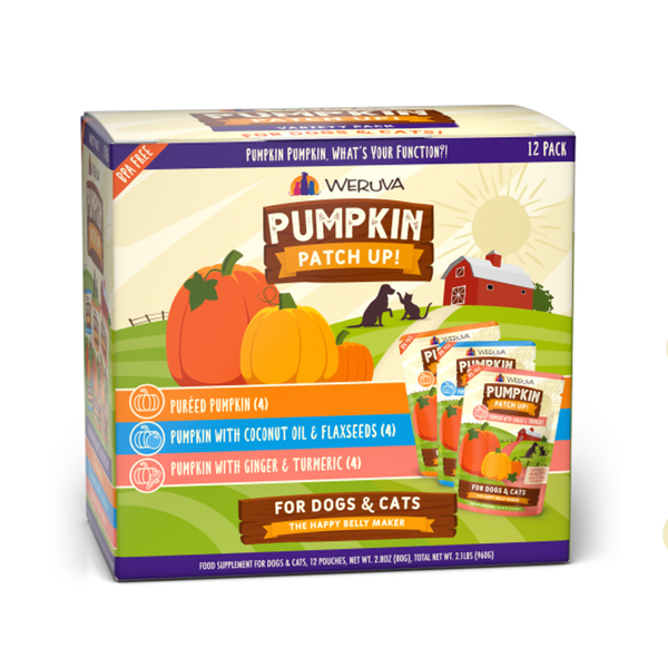 Weruva Pumpkin Patch Up Variety Pack