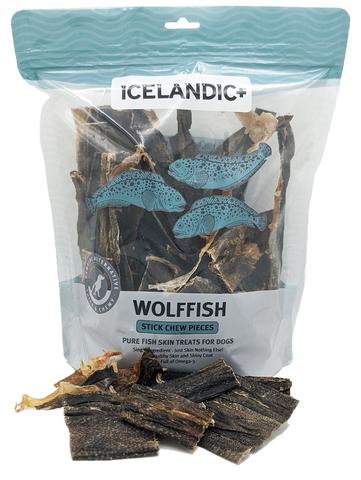 Icelandic Wolfish Skin Stick Chews 3oz