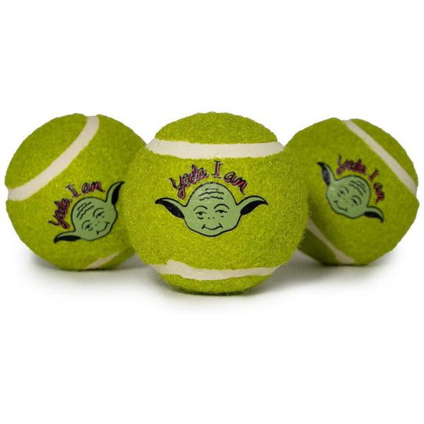 Star Wars Yoda Tennis Balls 3 Pack