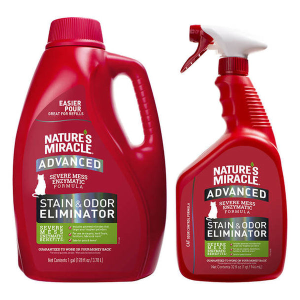 Nature’s Miracle Stain and Odour Remover