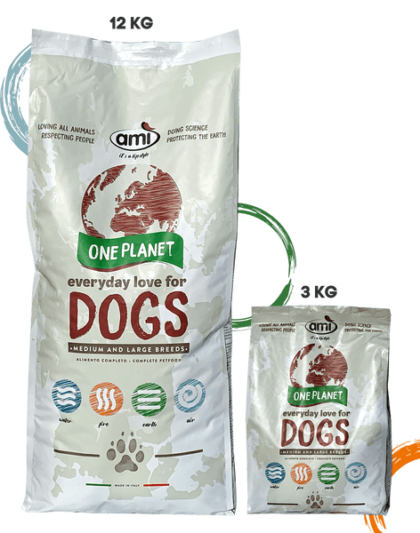 Ami One Planet For Dogs 3kg