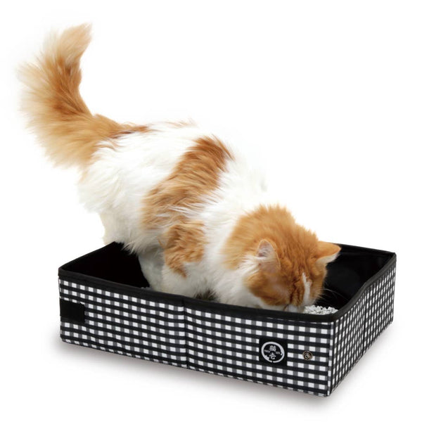 Pop-up Portable Cat Litter Box