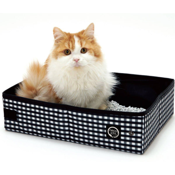 Pop-up Portable Cat Litter Box