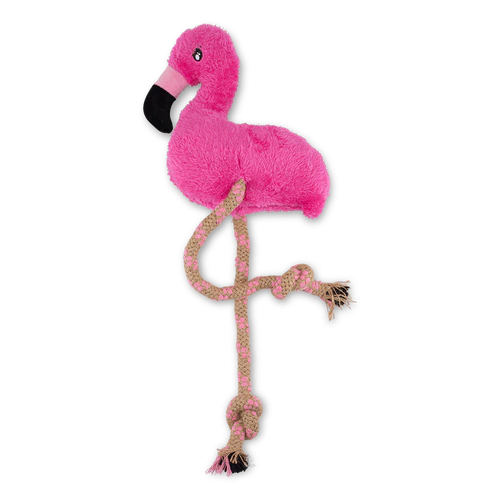 Beco Recycled Flamingo Dual Material Flamingo