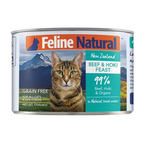 Feline Naturals Wet Food