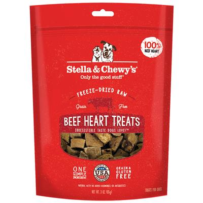 Stella & Chewy’s Beef Heart Treats