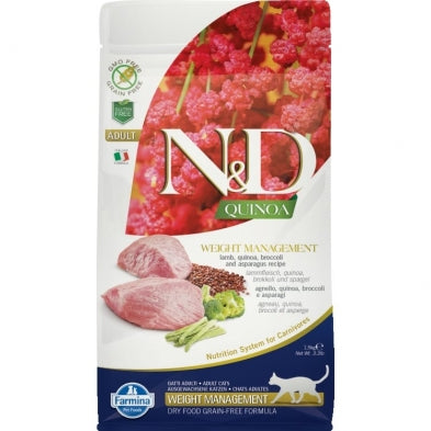 Farmina N&D Quinoa Cat Dry
