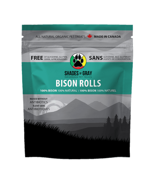 Shades of Gray Bison Rolls