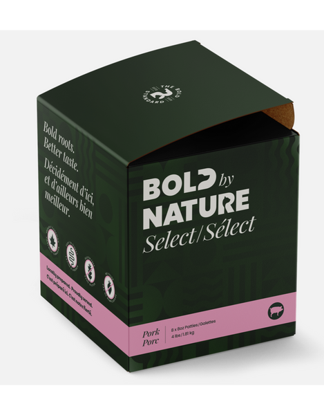 Bold By Nature Pork Patties 4lb