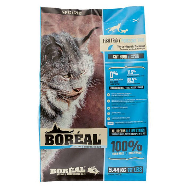 BOREAL Original Grain Free Cat Kibble