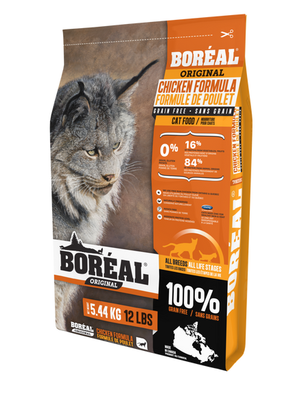 BOREAL Original Grain Free Cat Kibble