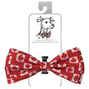 Canada Day Bow Tie