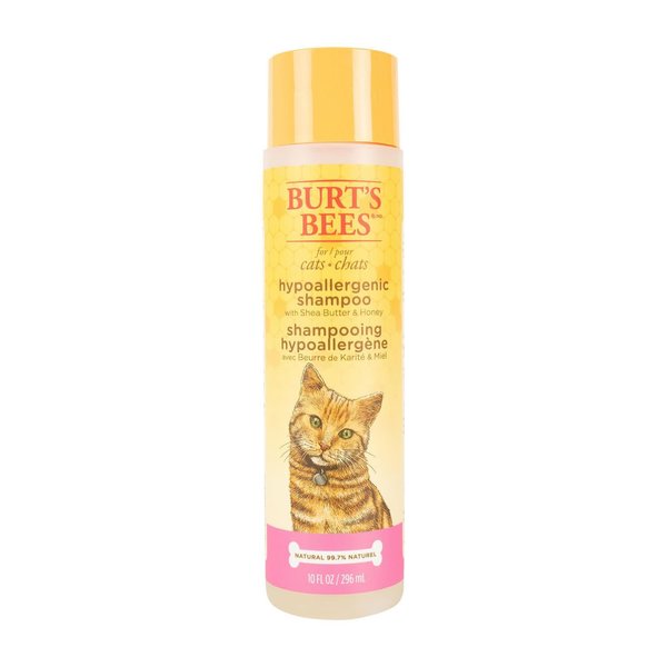 BURT'S BEES - HYPOALLERGENIC CAT SHAMPOO 10OZ