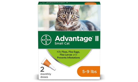 Advantage II for Cats Cascadia Natural Pet Supply