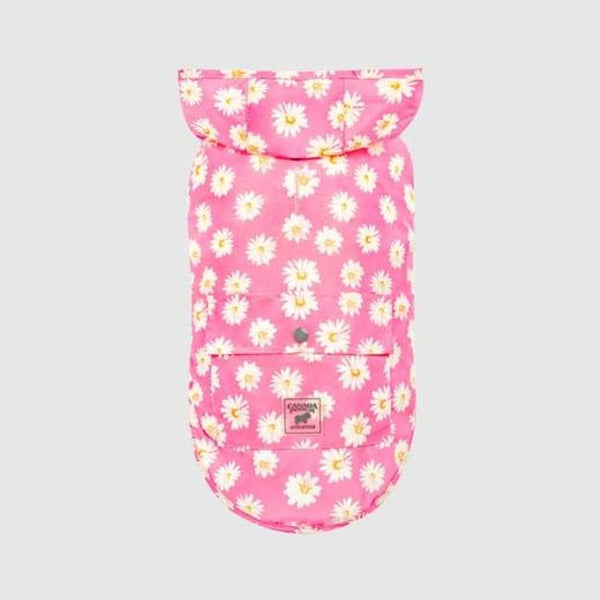Canada Pooch Pick Me Poncho Pink Daisy