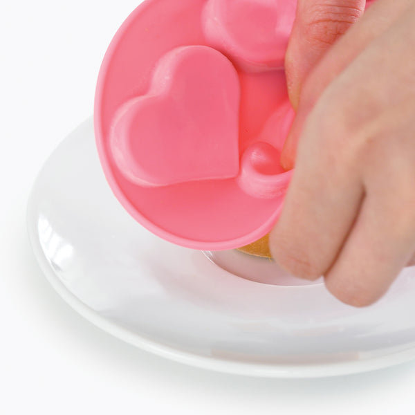 CATIT Creamy Heart-Shaped Silicone Ice Tray