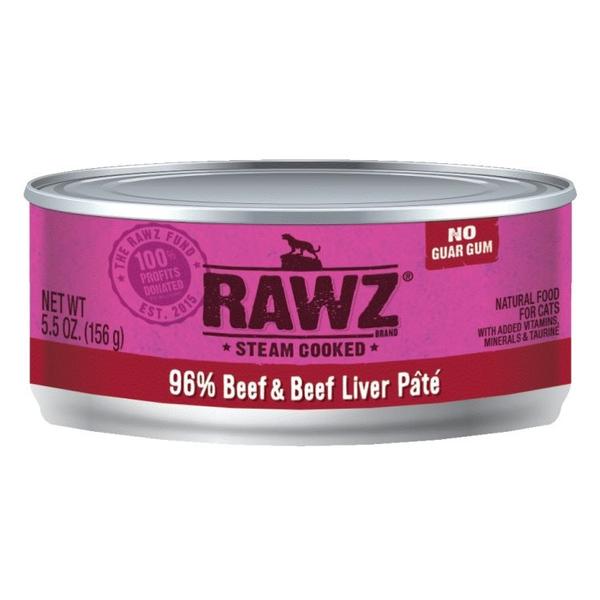 Rawz 96% Meat Cat Wet Formula