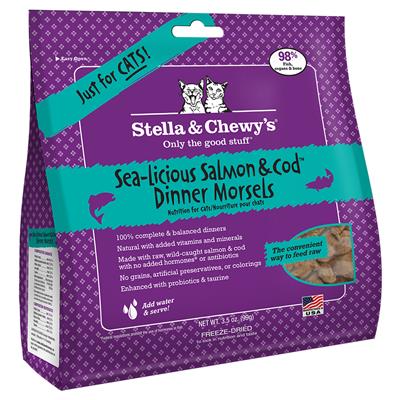 Stella and Chewy’s Cat Dinner Morsels