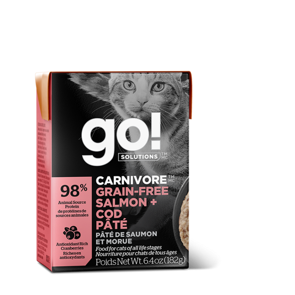 GO! Cat Tetra Packs ($69.99 case)