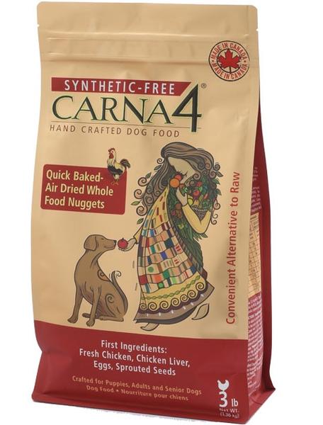 Carna4 Grain Free Dog Food, Sprouted Seeds, Whole Vegetables