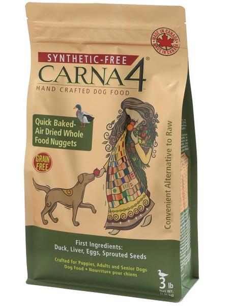 Carna4 Grain Free Dog Food, Sprouted Seeds, Whole Vegetables