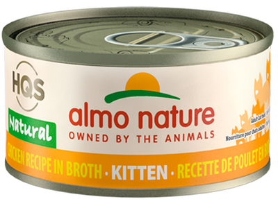 Almo Nature - HQS Natural Kitten Can 70g