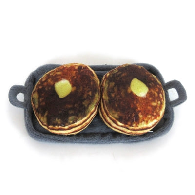 Griddle with Pancakes Cat Toy