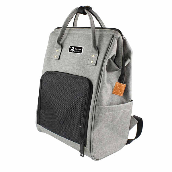 Baxter & Bella Pet Backpack Size: 11.8x7.8x17in