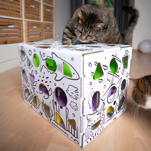 MEGA Interactive Cat Toy and Puzzle Feeder