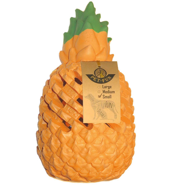 Pineapple Enrichment Toy for Chewers