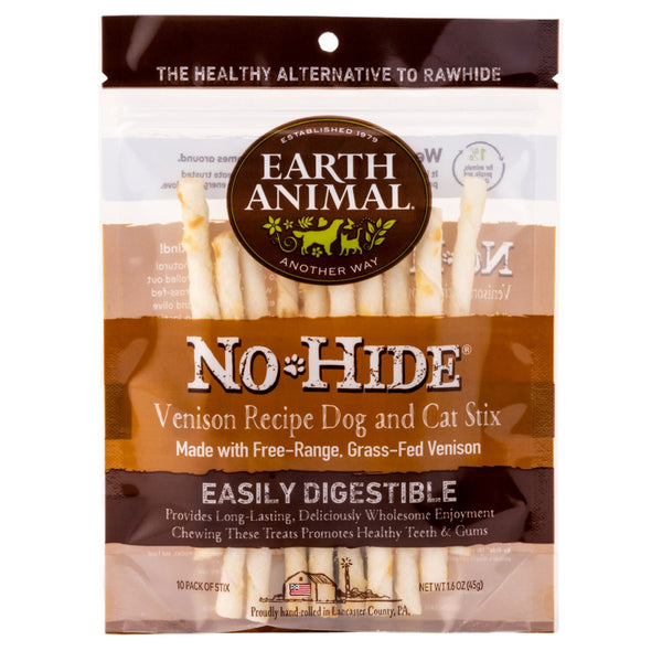 Earth Animal No Hide Stix 10 Pack